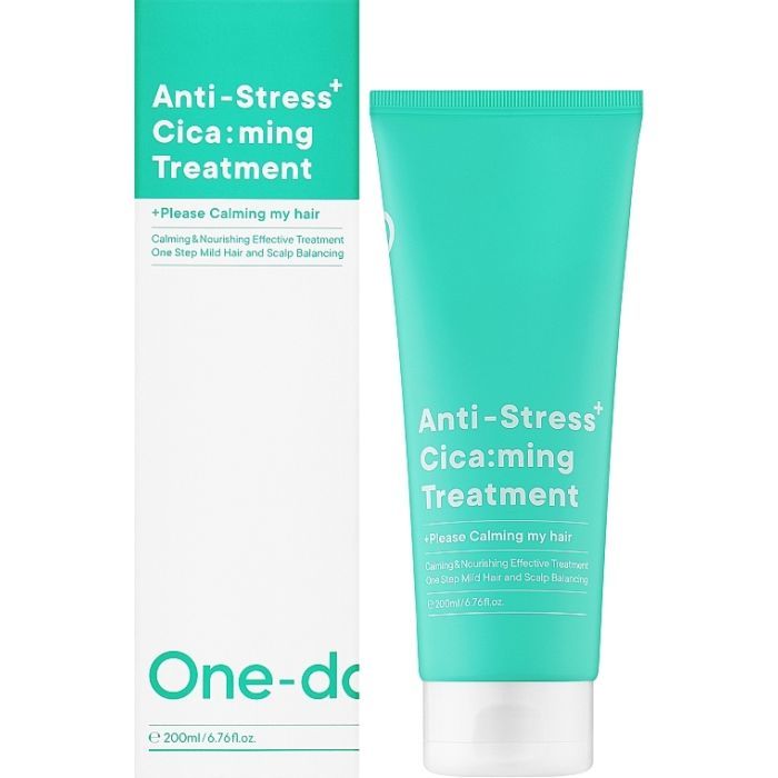 Маска для волосся One-Days You Anti-Stress Cica:ming Treatment 200 мл (8809452671866) зображення 2