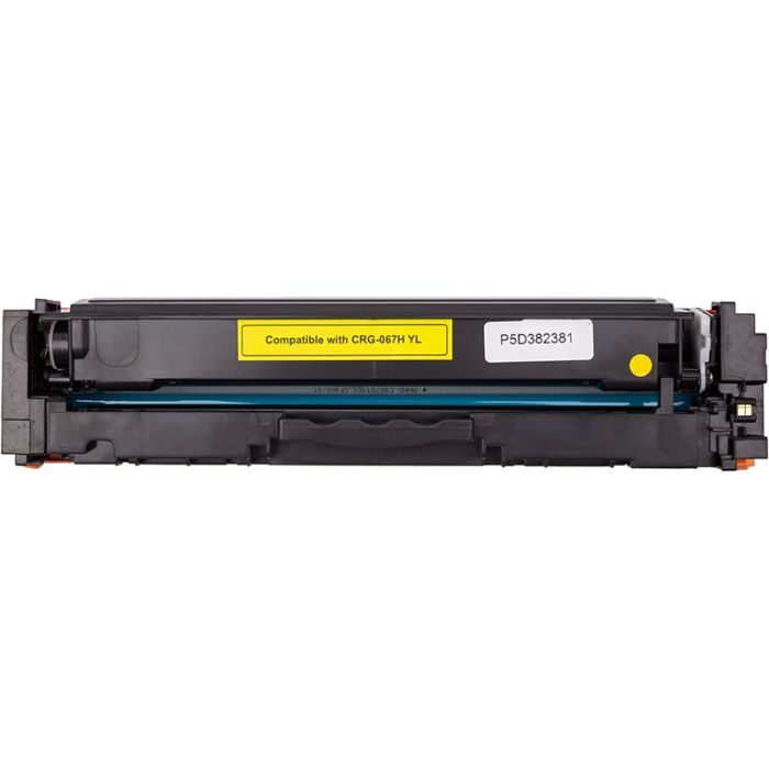 Картридж PowerPlant Canon 067 Y chip, i-SENSYS LBP631Cw (PP-CRG-067YL) зображення 2