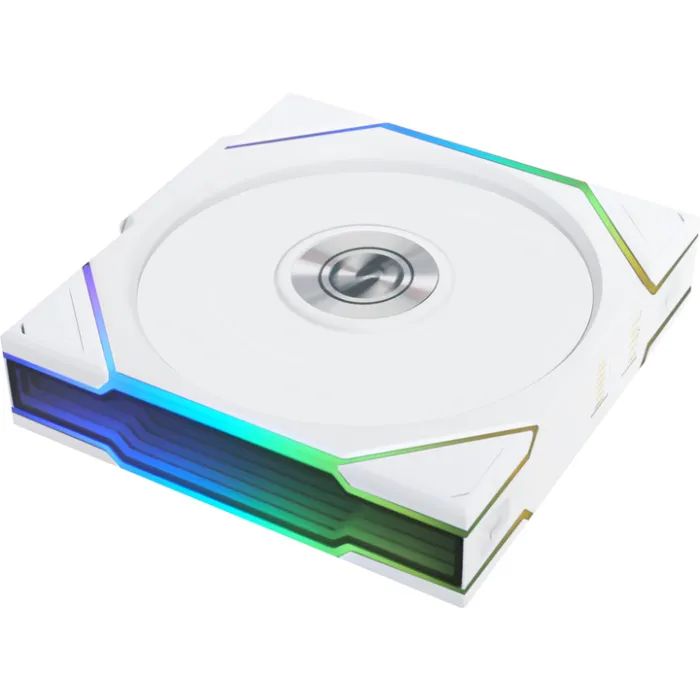 Кулер для корпуса Lian Li Uni Fan TL WIRELESS 120-1, White (G99.12TL1W1W.00) изображение 3