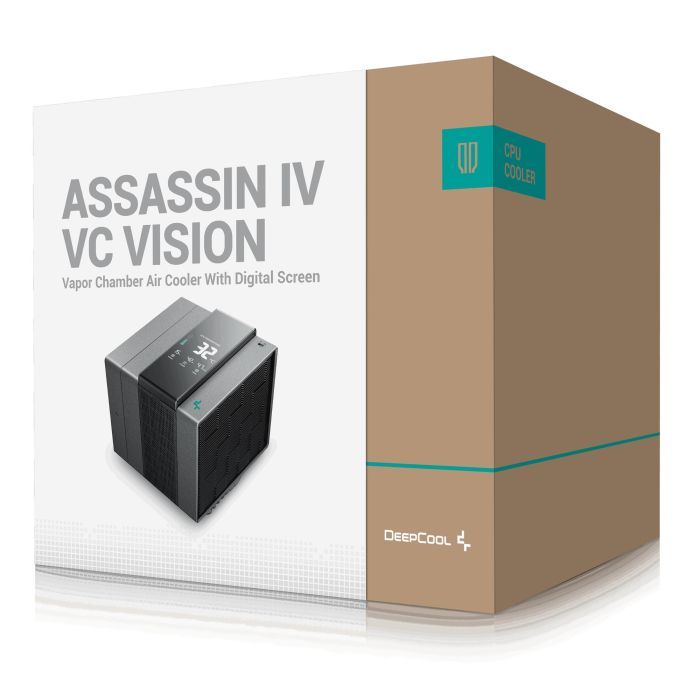 Кулер для процессора Deepcool Assassin IV VC VISION (R-ASN4-BKNVMD-G) изображение 11