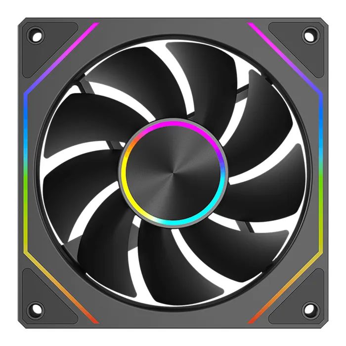 Кулер для корпуса PcCooler FG120 ARGB BK