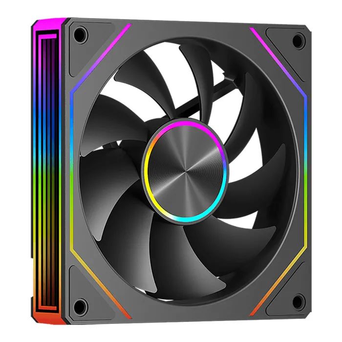 Кулер для корпуса PcCooler FG120 ARGB BK изображение 2