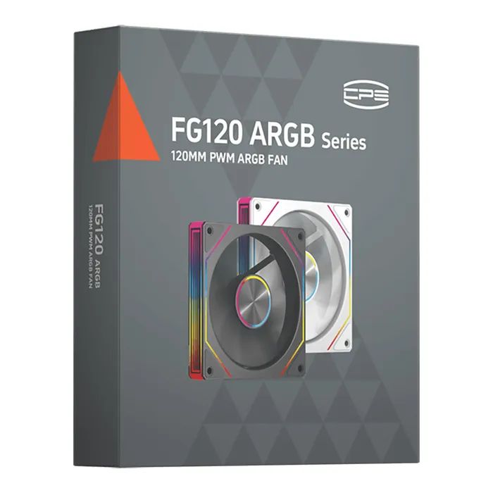 Кулер для корпуса PcCooler FG120 ARGB BK изображение 6