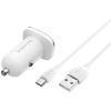 Зарядное устройство BOROFONE BZ12A USB + cable Micro 5P 1.0m White (BZ12AMW) изображение 3