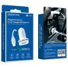 Зарядное устройство BOROFONE BZ12A USB + cable Micro 5P 1.0m White (BZ12AMW) изображение 6