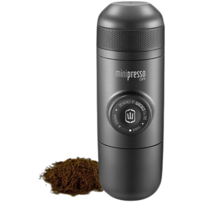 Кофеварка кемпинговая Wacaco Minipresso GR (WMINIGR) изображение 2 Кофеварка кемпинговая Wacaco Minipresso GR (WMINIGR) изображение 2