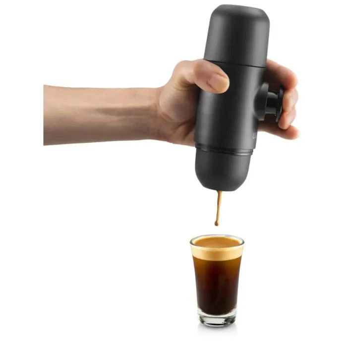 Кофеварка кемпинговая Wacaco Minipresso GR (WMINIGR) изображение 4 Кофеварка кемпинговая Wacaco Minipresso GR (WMINIGR) изображение 4