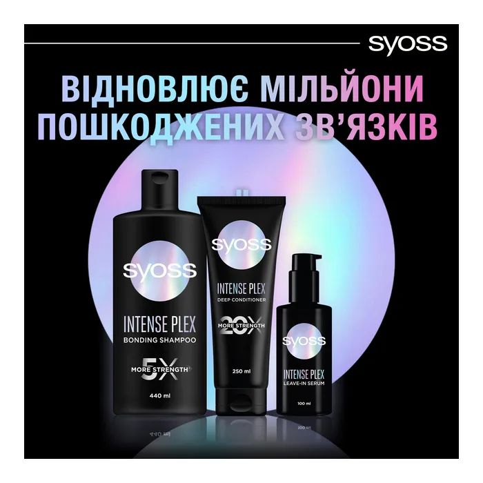 Кондиціонер для волосся Syoss Intense Plex Conditioner 250 мл (9000101731545) зображення 11