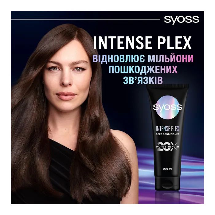 Кондиціонер для волосся Syoss Intense Plex Conditioner 250 мл (9000101731545) зображення 6