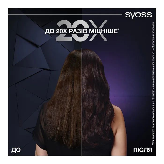 Кондиціонер для волосся Syoss Intense Plex Conditioner 250 мл (9000101731545) зображення 8