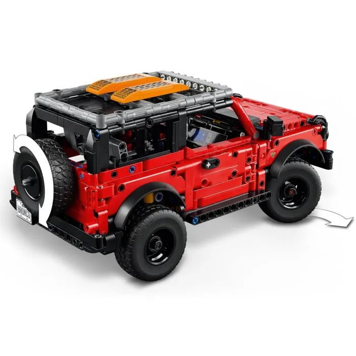 Конструктор LEGO Technic Внедорожник Ford Bronco (42213) изображение 5