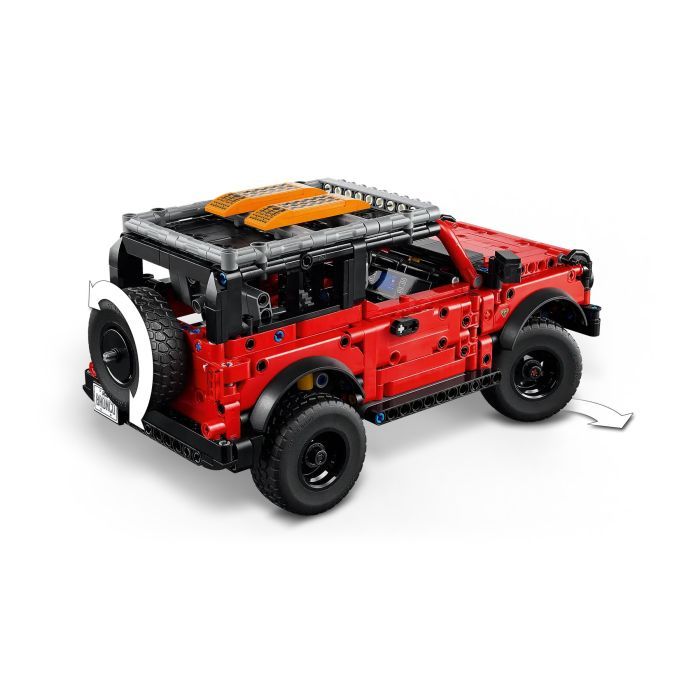 Конструктор LEGO Technic Позашляховик Ford Bronco (42213) зображення 6