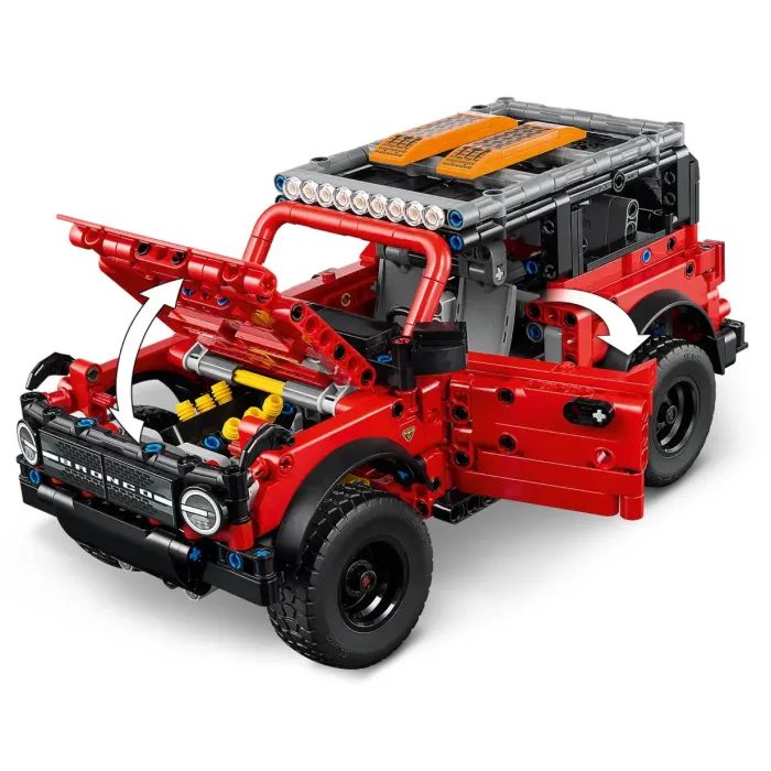 Конструктор LEGO Technic Внедорожник Ford Bronco (42213) изображение 6