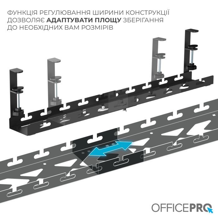 Органайзер для столу OfficePro CT690B зображення 5
