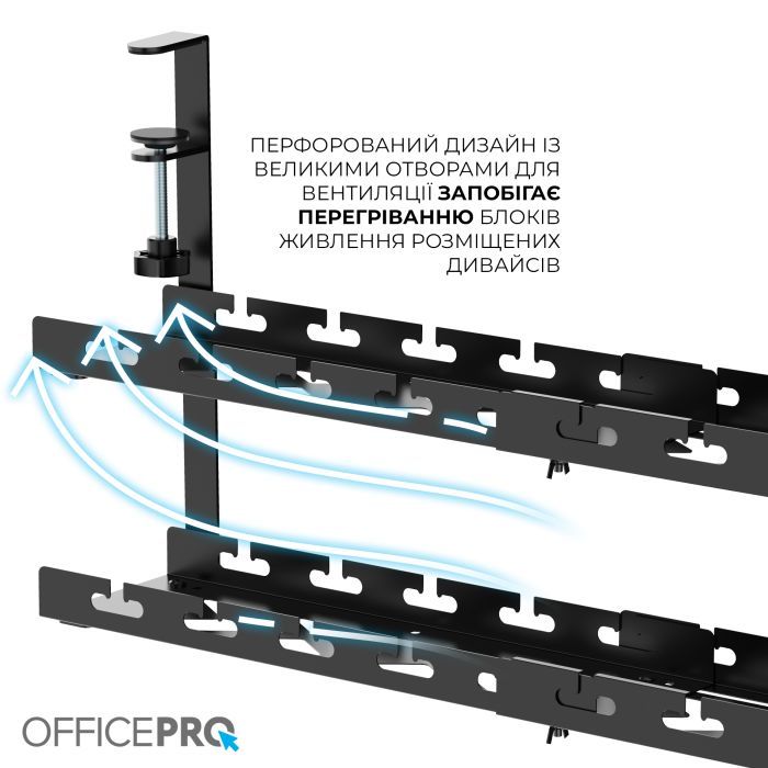 Органайзер для столу OfficePro CT690B зображення 8