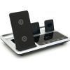 Зарядное устройство Voltronic 4-in-1 Wireless Charging Station Smartphone + Watch + Earbuds black silver (BZ/R-11) изображение 3