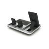 Зарядное устройство Voltronic 4-in-1 Wireless Charging Station Smartphone + Watch + Earbuds black silver (BZ/R-11) изображение 4
