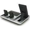 Зарядное устройство Voltronic 4-in-1 Wireless Charging Station Smartphone + Watch + Earbuds black silver (BZ/R-11) изображение 4