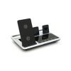 Зарядное устройство Voltronic 4-in-1 Wireless Charging Station Smartphone + Watch + Earbuds black silver (BZ/R-11) изображение 5
