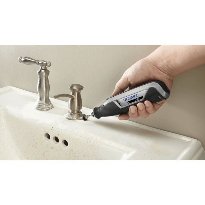 Гравер Dremel 7760-15 3.6V, 2Ah, 8000-25000об/хв, 15 насадок, 195см (F.013.776.0JA) зображення 2