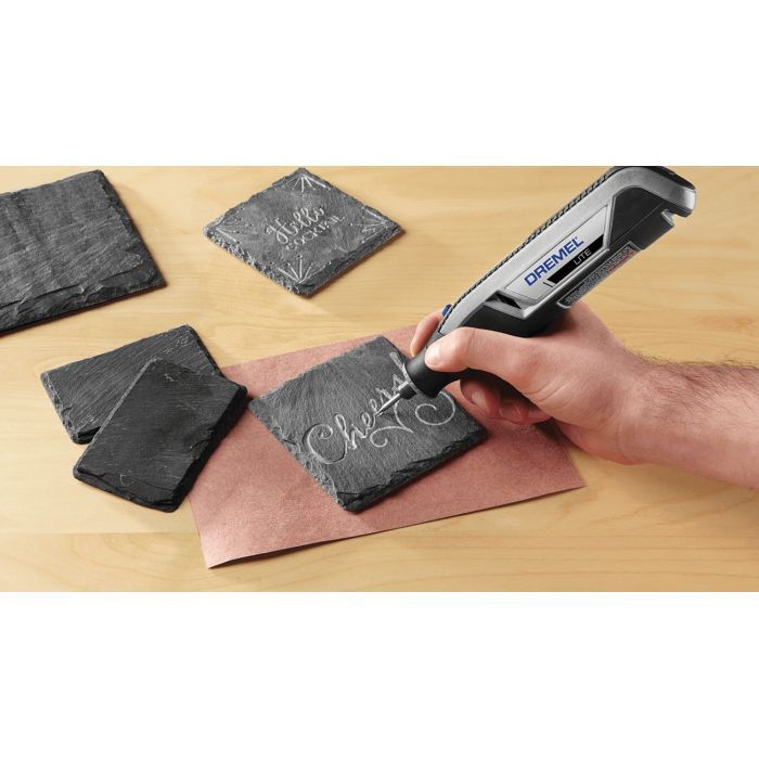 Гравер Dremel 7760-15 3.6V, 2Ah, 8000-25000об/хв, 15 насадок, 195см (F.013.776.0JA) зображення 3