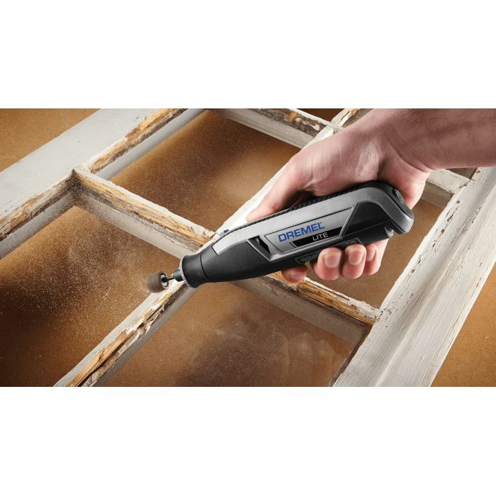 Гравер Dremel 7760-15 3.6V, 2Ah, 8000-25000об/хв, 15 насадок, 195см (F.013.776.0JA) зображення 4