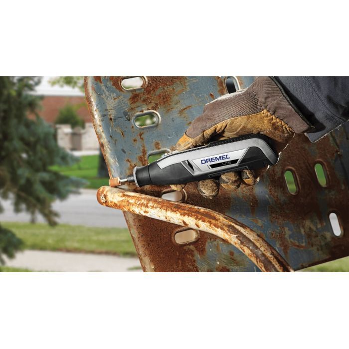 Гравер Dremel 7760-15 3.6V, 2Ah, 8000-25000об/хв, 15 насадок, 195см (F.013.776.0JA) зображення 5