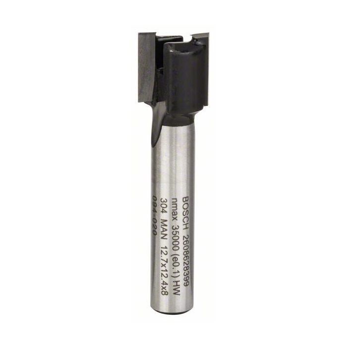 Фреза Bosch Professional шарнірна, Std, S8, D12.7, L12.7 (2.608.628.399) зображення 2