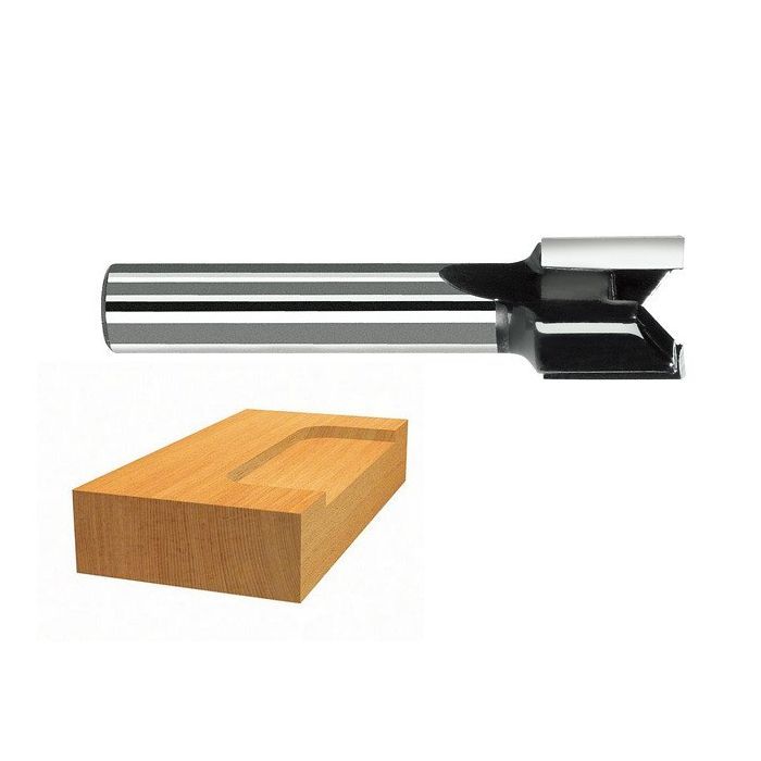 Фреза Bosch Professional шарнірна, Std, S8, D12.7, L12.7 (2.608.628.399) зображення 5