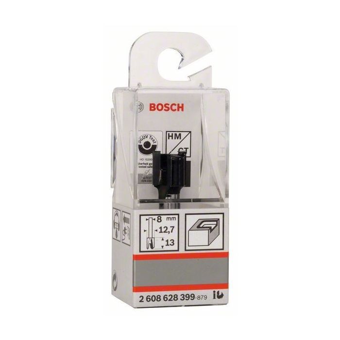 Фреза Bosch Professional шарнірна, Std, S8, D12.7, L12.7 (2.608.628.399) зображення 6