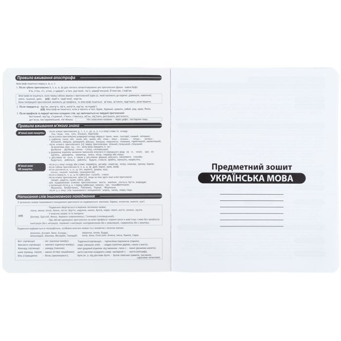 Тетрадь Kite предметная Cyber 24 листа, линия, украинский язык (K25-240-29) изображение 2