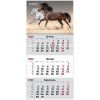 Календар Axent настінний квартальний на 2026 р. Horses 3 (8801-26-16-A) зображення 2