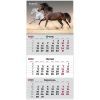 Календар Axent настінний квартальний на 2026 р. Horses 3 (8801-26-16-A)