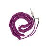 Инструментальный кабель Fender Cables Jimi Hendrix Voodoo Child 30' Coil Purple (301777)