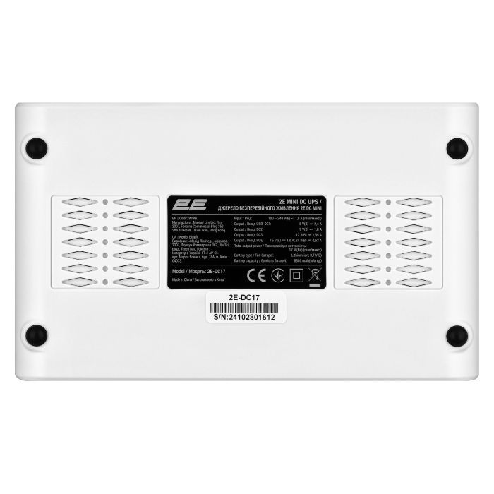 Источник бесперебойного питания 2E Mini DC 17Вт (2E-DC17) изображение 5