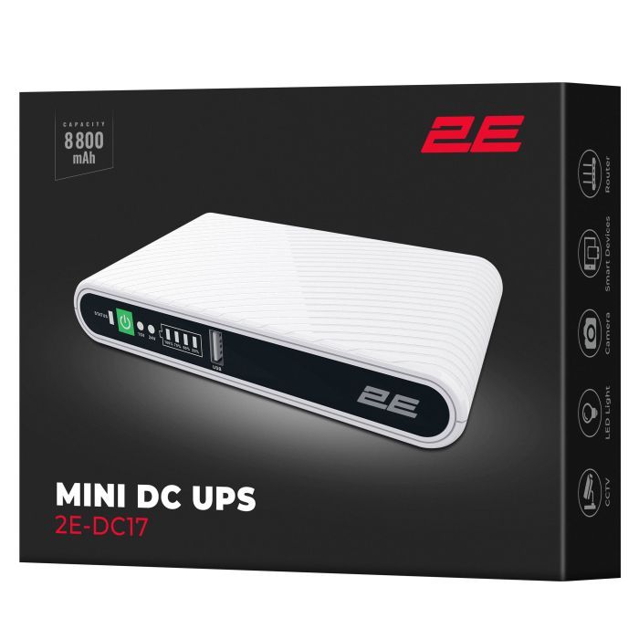 Источник бесперебойного питания 2E Mini DC 17Вт (2E-DC17) изображение 8