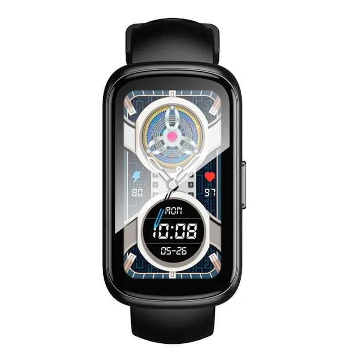Смарт-годинник HOCO Y25 Smart sports watch Black (6942007641708) зображення 2 Смарт-годинник HOCO Y25 Smart sports watch Black (6942007641708) зображення 2
