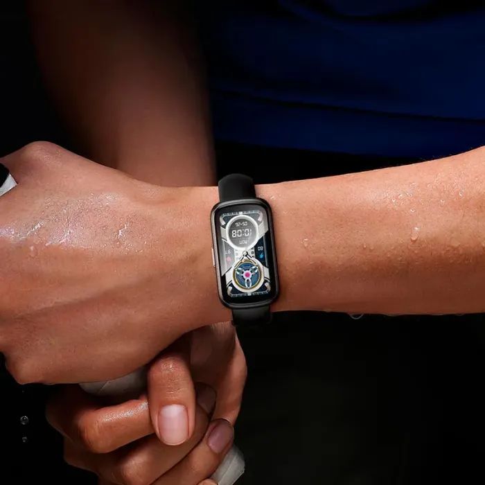 Смарт-годинник HOCO Y25 Smart sports watch Black (6942007641708) зображення 5 Смарт-годинник HOCO Y25 Smart sports watch Black (6942007641708) зображення 5