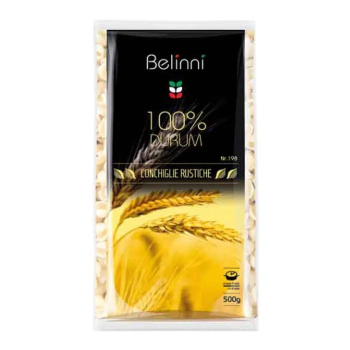 Макароны Belinni Ракушки фигурные 500 г (4750020051280)