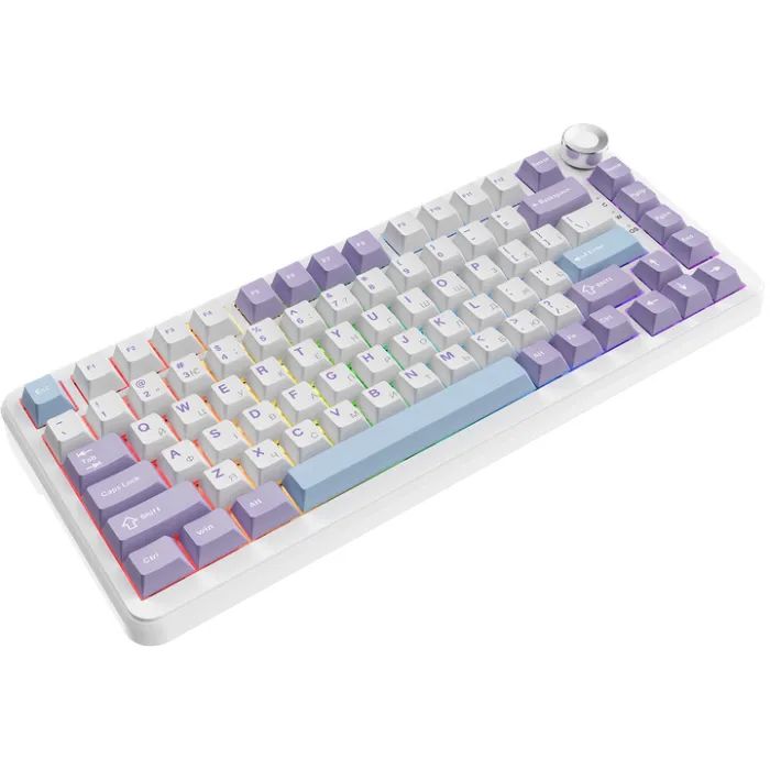 Клавиатура Ajazz AK820 MAX Magnetic Switch RGB USB Black (AK820MAX-WM-BGY) изображение 2