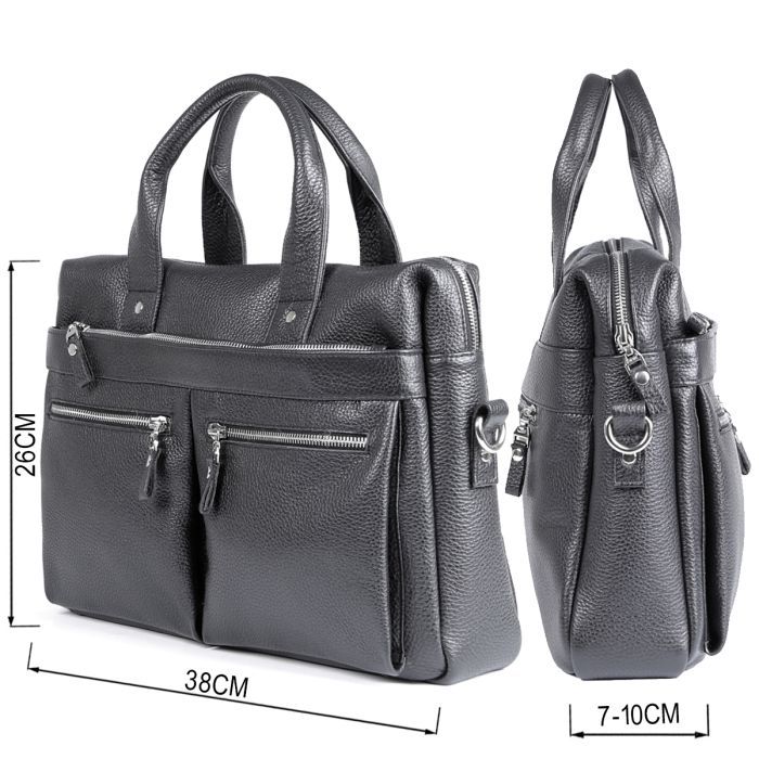 Сумка Shvigel Черная (00975) изображение 3