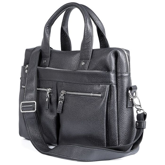 Сумка Shvigel Черная (00975) изображение 5