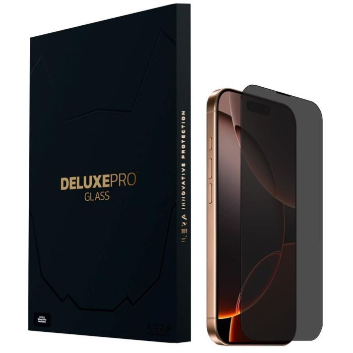 Скло захисне iLera DeLuxe Incognito iPhone 16 Pro (ILINDL16PR)