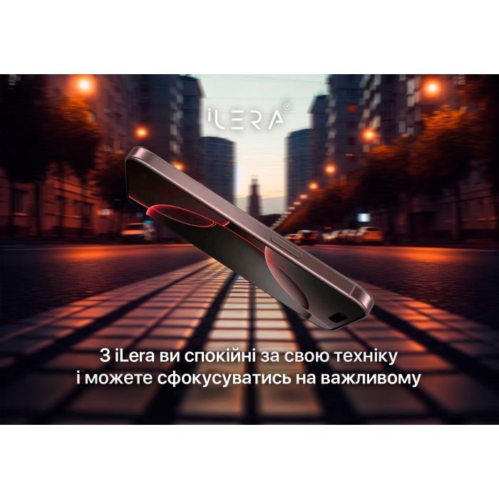 Скло захисне iLera DeLuxe Incognito iPhone 16 Pro (ILINDL16PR) зображення 5