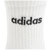 Шкарпетки Adidas C LIN CREW HT3455 3P білий, чорний S (37-39) (4066746240748) зображення 4