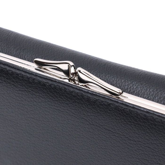 Гаманець ST Leather З кишенею для монет з натуральної шкіри Чорний (22691) зображення 7