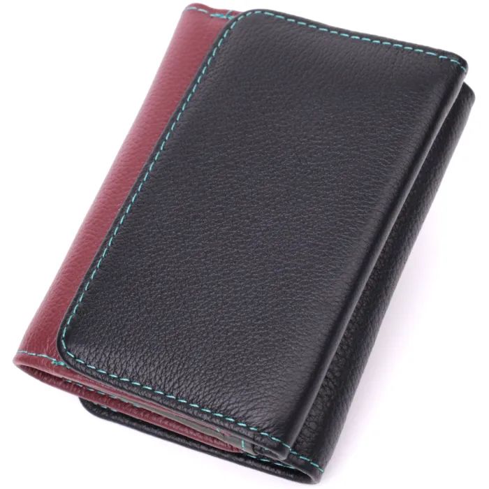 Гаманець ST Leather З натуральної шкіри Різнокольоровий (22497) зображення 2