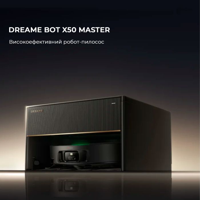 Пылесос Dreame X50 MASTER (RLX86CE-1) изображение 2