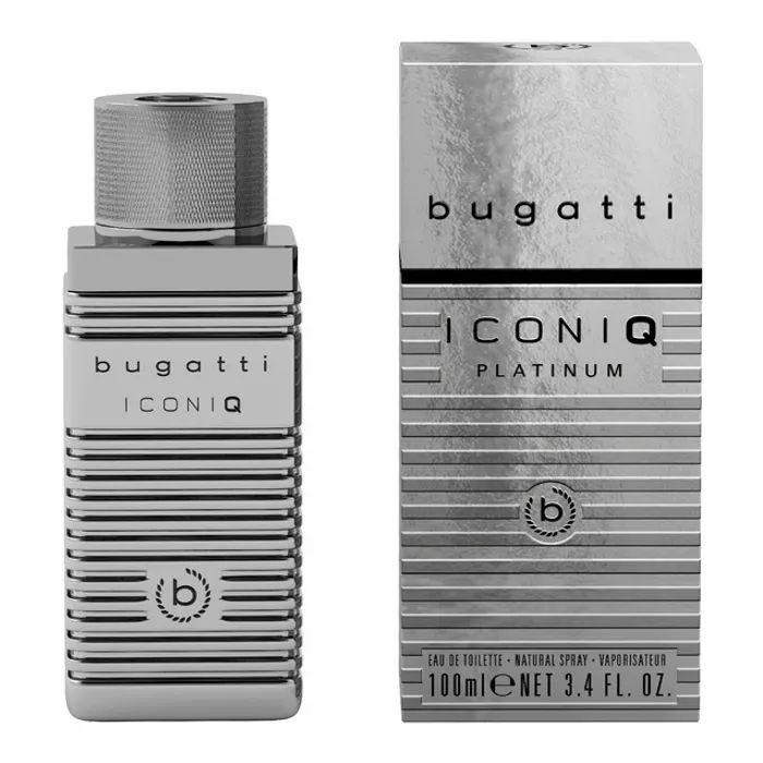 Туалетная вода Bugatti Iconiq Platinum 100 мл (4051395414152)