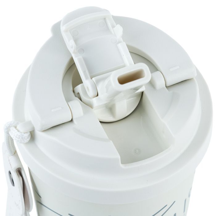 Термокружка Kite 550 мл, біла (K25-1226-3) изображение 2
